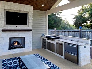 Outdoor Kitchens